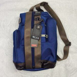 TUMI Alpha Bravo Monterey Anti-Theft Sling Bag